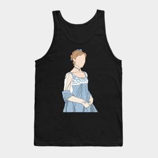 Men Women Daphne Bridgerton Cute Graphic Gift Tank Top